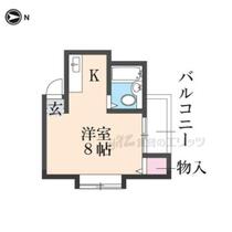 三匹のＫＯＢＵＴＡ 107 ｜ 大阪府寝屋川市本町（賃貸アパート1R・1階・17.00㎡） その2