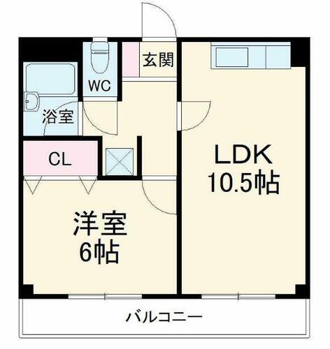 同じ建物の物件間取り写真 - ID:223030449956