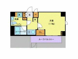 東京都板橋区板橋４丁目(賃貸マンション1K・8階・26.60㎡)の写真 その2