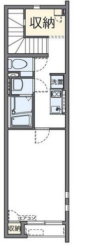 同じ建物の物件間取り写真 - ID:228048649713