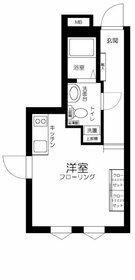 東京都文京区本郷６丁目(賃貸マンション1K・4階・24.10㎡)の写真 その2