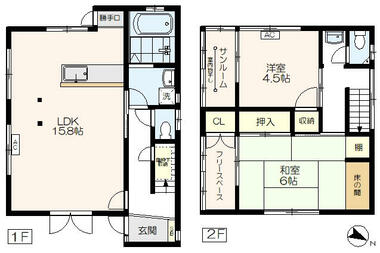 間取り：213136120732