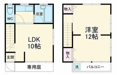 間取り：212058611405
