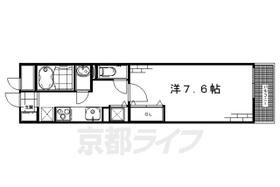 エスポワール京都南 311 ｜ 京都府京都市伏見区下鳥羽広長町（賃貸マンション1K・3階・25.51㎡） その2