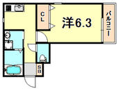 神戸市中央区楠町１丁目 3階建 築7年のイメージ