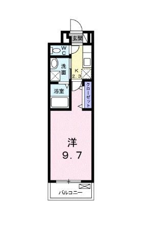 同じ建物の物件間取り写真 - ID:228046992105