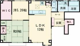 グローリアＫ 102 ｜ 東京都府中市清水が丘３丁目（賃貸マンション2SLDK・1階・67.92㎡） その2