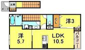 神戸市東灘区御影山手２丁目 2階建 築9年のイメージ