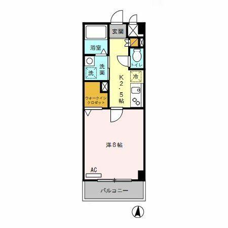 同じ建物の物件間取り写真 - ID:211047290488