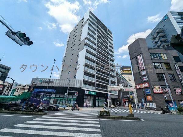 東京都板橋区成増２丁目(賃貸マンション1DK・2階・31.31㎡)の写真 その1