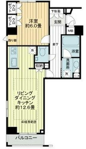 同じ建物の物件間取り写真 - ID:213101280846