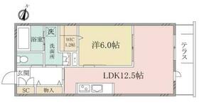 （シニア限定）ヘーベルヴィレッジ鶴見市場 403 ｜ 神奈川県横浜市鶴見区市場富士見町（賃貸マンション1LDK・4階・48.02㎡） その2