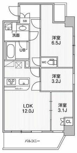 同じ建物の物件間取り写真 - ID:213100778077