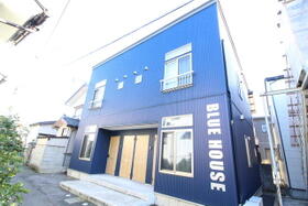 ＢＬＵＥ　ＨＯＵＳＥ B ｜ 新潟県新潟市中央区天明町（賃貸アパート1R・1階・24.26㎡） その1