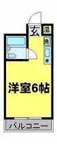 キャロット我孫子 201 ｜ 千葉県我孫子市柴崎（賃貸マンション1R・2階・17.60㎡） その2