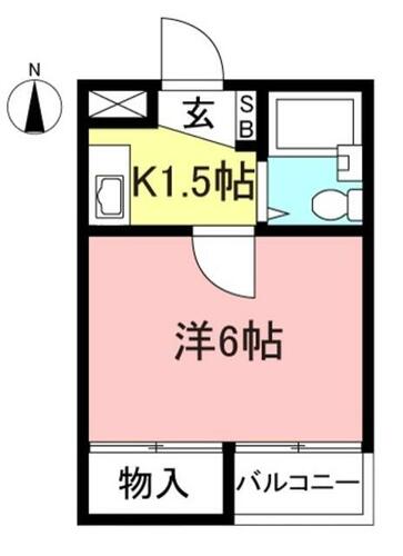 同じ建物の物件間取り写真 - ID:213059550651