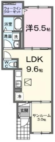 同じ建物の物件間取り写真 - ID:213103445212