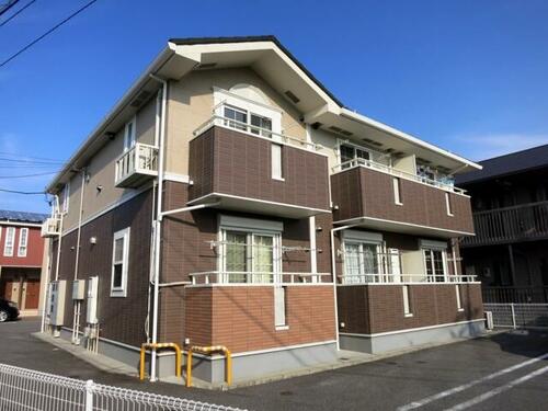 愛知県岡崎市赤渋町字郷東（アパート）の賃貸物件の外観
