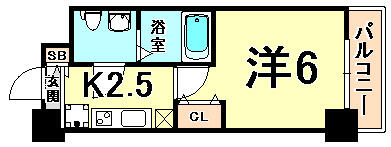 同じ建物の物件間取り写真 - ID:228046916614