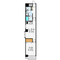 ロイヤルヴィラ聖和  ｜ 大阪府大阪市天王寺区勝山４丁目（賃貸マンション1LDK・4階・36.45㎡） その2