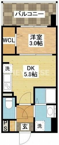 同じ建物の物件間取り写真 - ID:242001468595