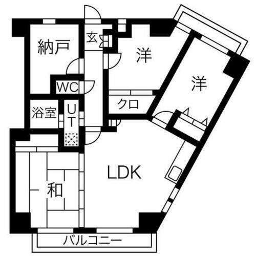 同じ建物の物件間取り写真 - ID:223032184706