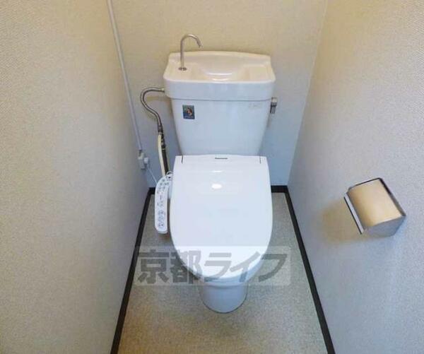 画像6:ゆったりとしたトイレです！