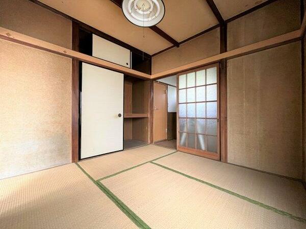 画像3:日本らしい落ち着いた雰囲気の和室です