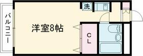 東京都目黒区上目黒５丁目（賃貸マンション1K・1階・25.20㎡） その2