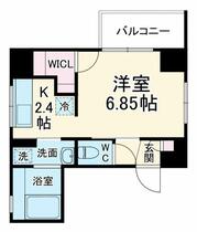 Ｃａｓａ　Ａｖｅｎｕｅ　Ｉｋｅｓｈｉｔａ 503 ｜ 愛知県名古屋市千種区池下１丁目（賃貸マンション1R・5階・26.26㎡） その2