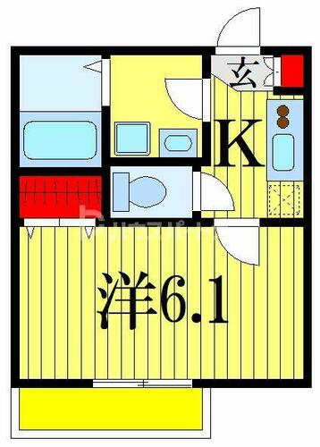 同じ建物の物件間取り写真 - ID:212044139284