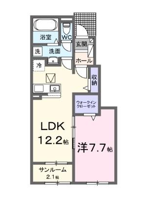 同じ建物の物件間取り写真 - ID:228047235102