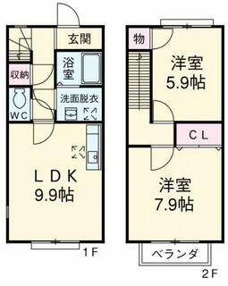 間取り：223039988944