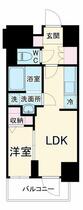 レフィールオーブ南行徳駅前 1112 ｜ 千葉県市川市新井３丁目（賃貸マンション1LDK・11階・27.16㎡） その2