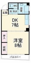 上良ビル 402 ｜ 愛知県名古屋市西区名西１丁目（賃貸マンション1DK・4階・34.80㎡） その2