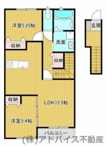 同じ建物の物件間取り写真 - ID:240028014877