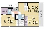 京都市伏見区横大路草津町 3階建 築2年のイメージ