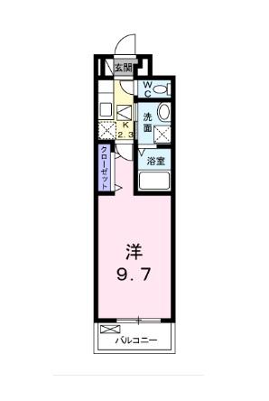 兵庫県姫路市別所町別所(賃貸アパート1K・1階・28.87㎡)の写真 その2