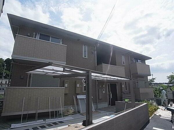 兵庫県神戸市北区谷上西町(賃貸アパート1LDK・2階・32.77㎡)の写真 その1