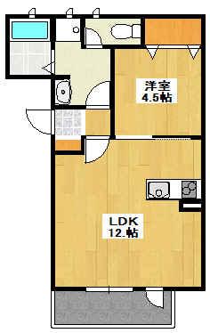 同じ建物の物件間取り写真 - ID:228049135713