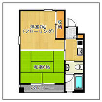 エオリアーナ 304 ｜ 福岡県福岡市東区馬出４丁目（賃貸マンション2K・3階・31.88㎡） その1