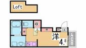 神戸市須磨区磯馴町６丁目 2階建 築4年のイメージ