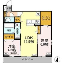 Ａｂｕｎｄａｎｔ　　Ⅱ 302 ｜ 宮城県仙台市太白区富沢西４丁目（賃貸アパート2LDK・3階・58.05㎡） その2