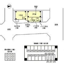 シスネ難波宮 701 ｜ 大阪府大阪市中央区上町１丁目（賃貸マンション2LDK・7階・66.73㎡） その3