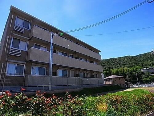 兵庫県神戸市北区谷上東町（アパート）の賃貸物件の外観
