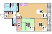 神戸市須磨区磯馴町５丁目 4階建 築34年のイメージ