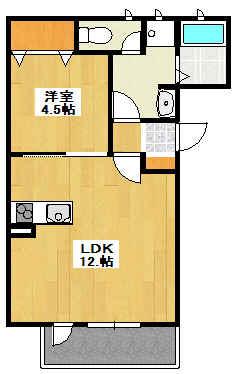 同じ建物の物件間取り写真 - ID:228047409262