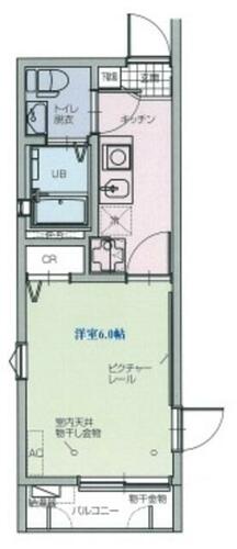 同じ建物の物件間取り写真 - ID:213105883366