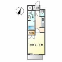 愛知県名古屋市中村区則武２丁目（賃貸マンション1K・2階・28.60㎡） その1