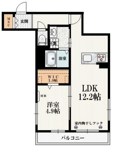 同じ建物の物件間取り写真 - ID:213103199746